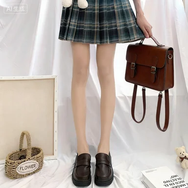 

Женские колготки-чулки из нейлона с утягивающим верхом и усиленными пальцами, базовые тонкие колготки для повседневной носки