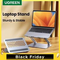 UGREEN Laptop Stand For Macbook Pro Macbook Air Pro Laptop Support Foldable Vertical Notebook Stand Tablet Stand Laptop Holder