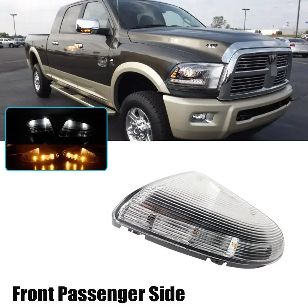 High quality ABS PC Signal Lamp for Dodge RAM 09-14 1500 2500 68064948AA with mirror corner light side light