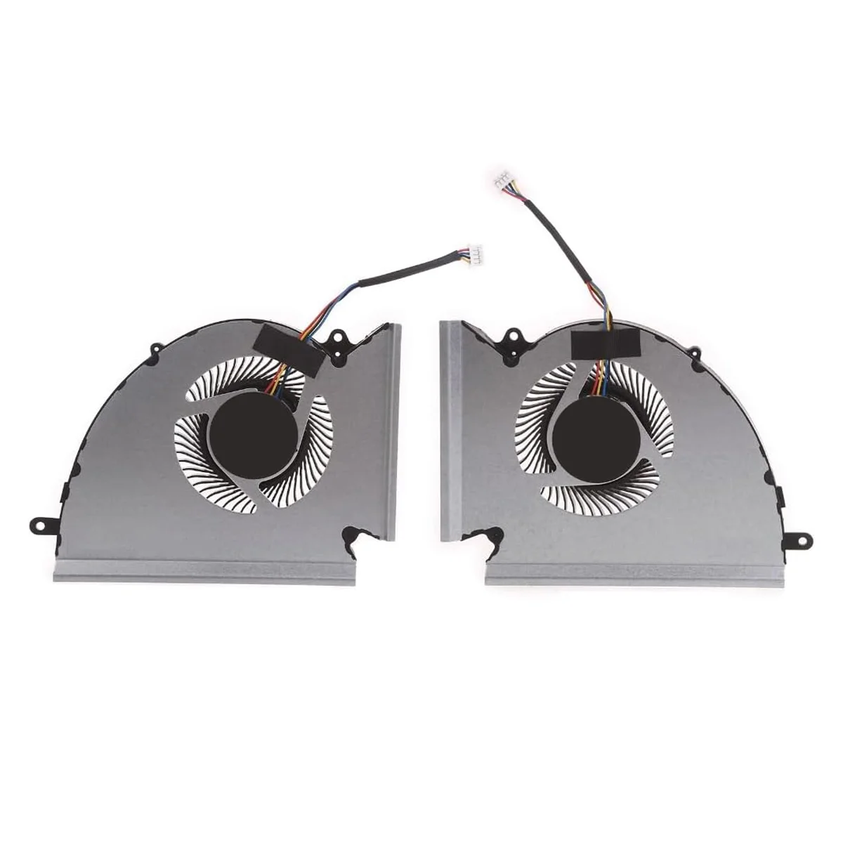 ATP-Replacement Laptop CPU and GPU Cooling Fan for GE76 GP76 WE76 MS 17K3 MS 17K2 Series PABD1A010SHL N452