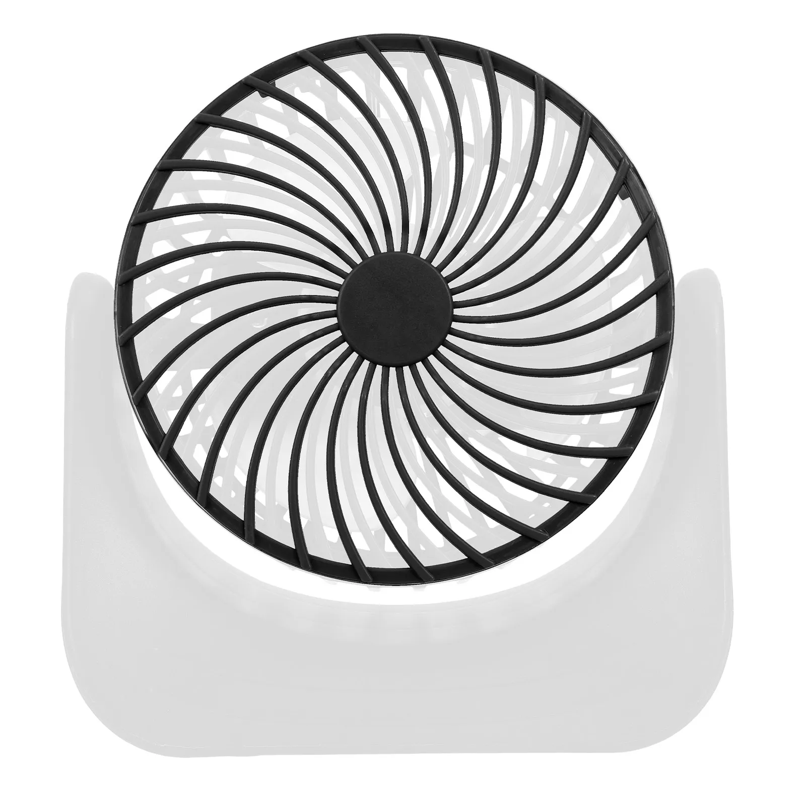 1Set Convenient Mini Desk Fan Portable USB Small Fan Lightweight for Travel Outdoor Office Desk Fans Desktop Fans