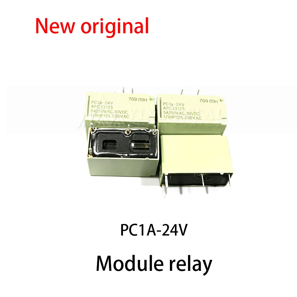 5pcs~10Pcs PC1A-24V APC33125 Module relay