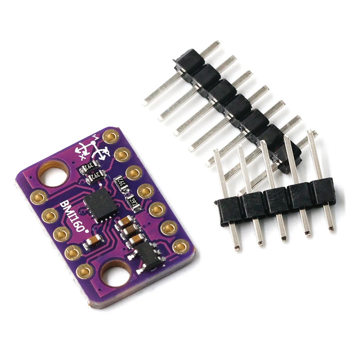 Módulo Sensor Acelerómetro Gravitacional Giroscópio, Taxa de 6 Eixos, IIC, I2C, SPI, Protocolo de Comunicação 3-5V, BMI160, 6DOF, 10Set