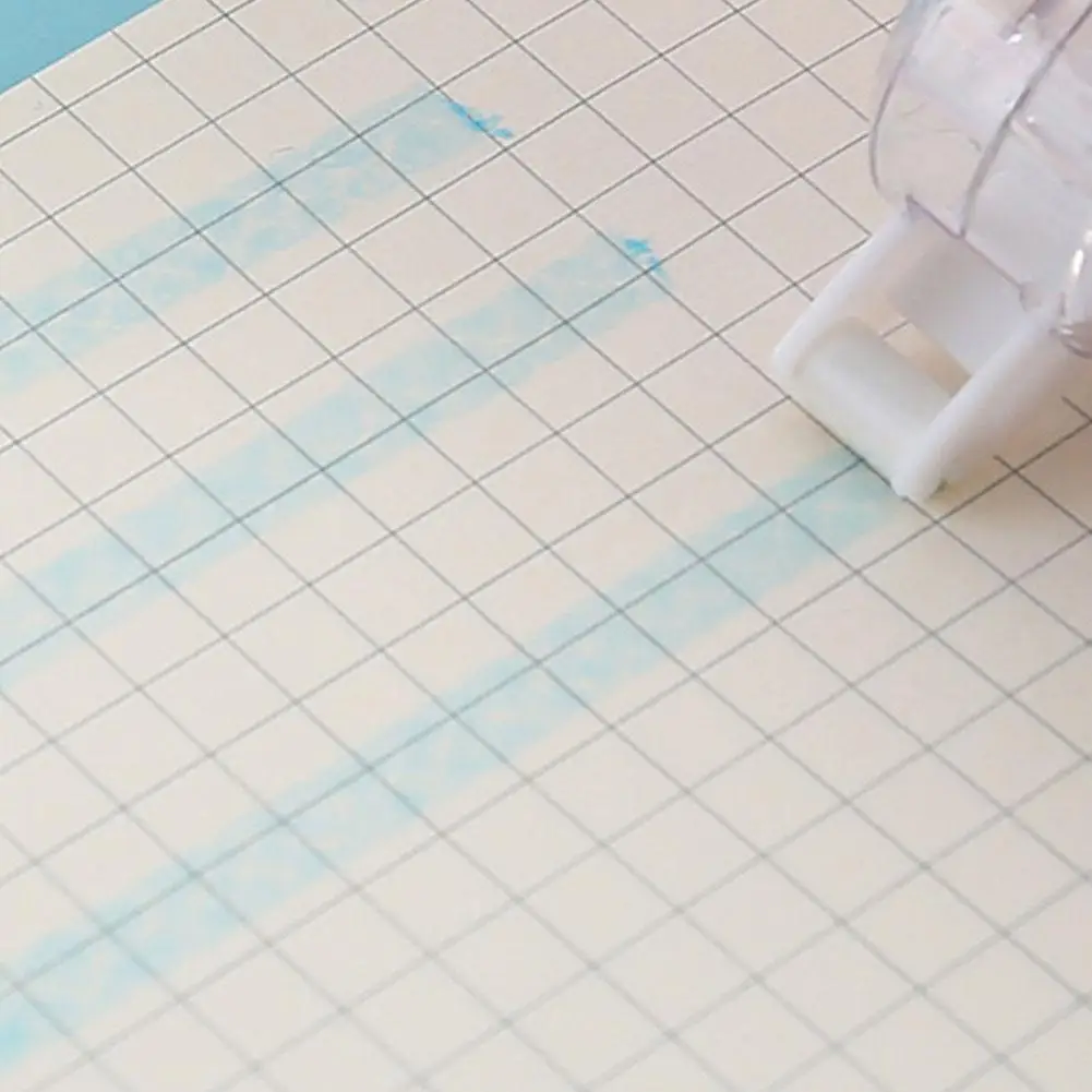 4pcs Double-Sided Adhesive Dots Glue Tape Portable Mini Double-sided Tape Roller Runner For Handmade DIY Stationery