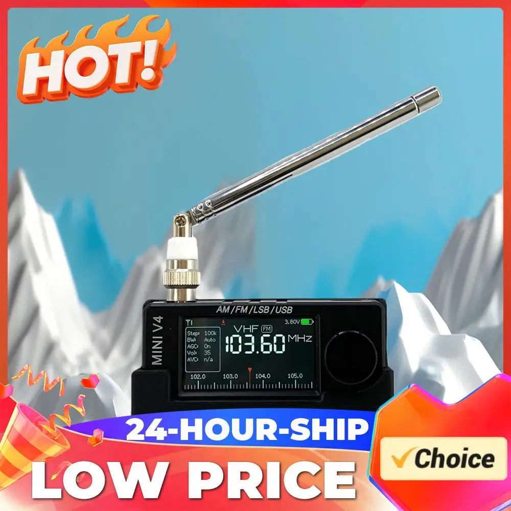 Portable Am Fm Radi…