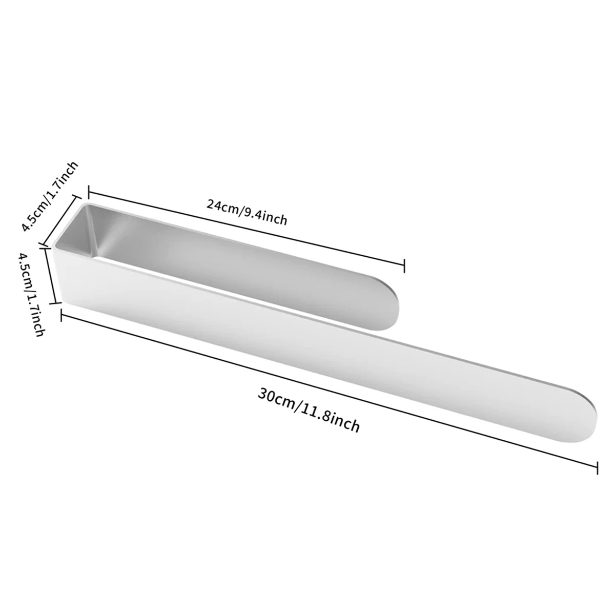 

Держатель для полотенец на руку, самоклеящаяся вешалка для полотенец на стену для ванной комнаты, Матовая нержавеющая сталь SUS 304, серебристый, B