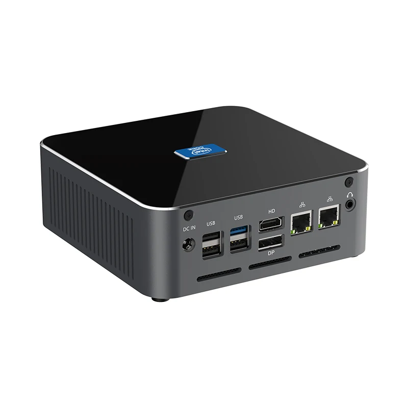 Helorpc-Mini PC para juegos 2LAN, Ordenador de oficina con Inter I7-13700H, Dual DDR5, 5200MHz, compatible con Windows 10/11, WiFi6, Bluetooth 5,2