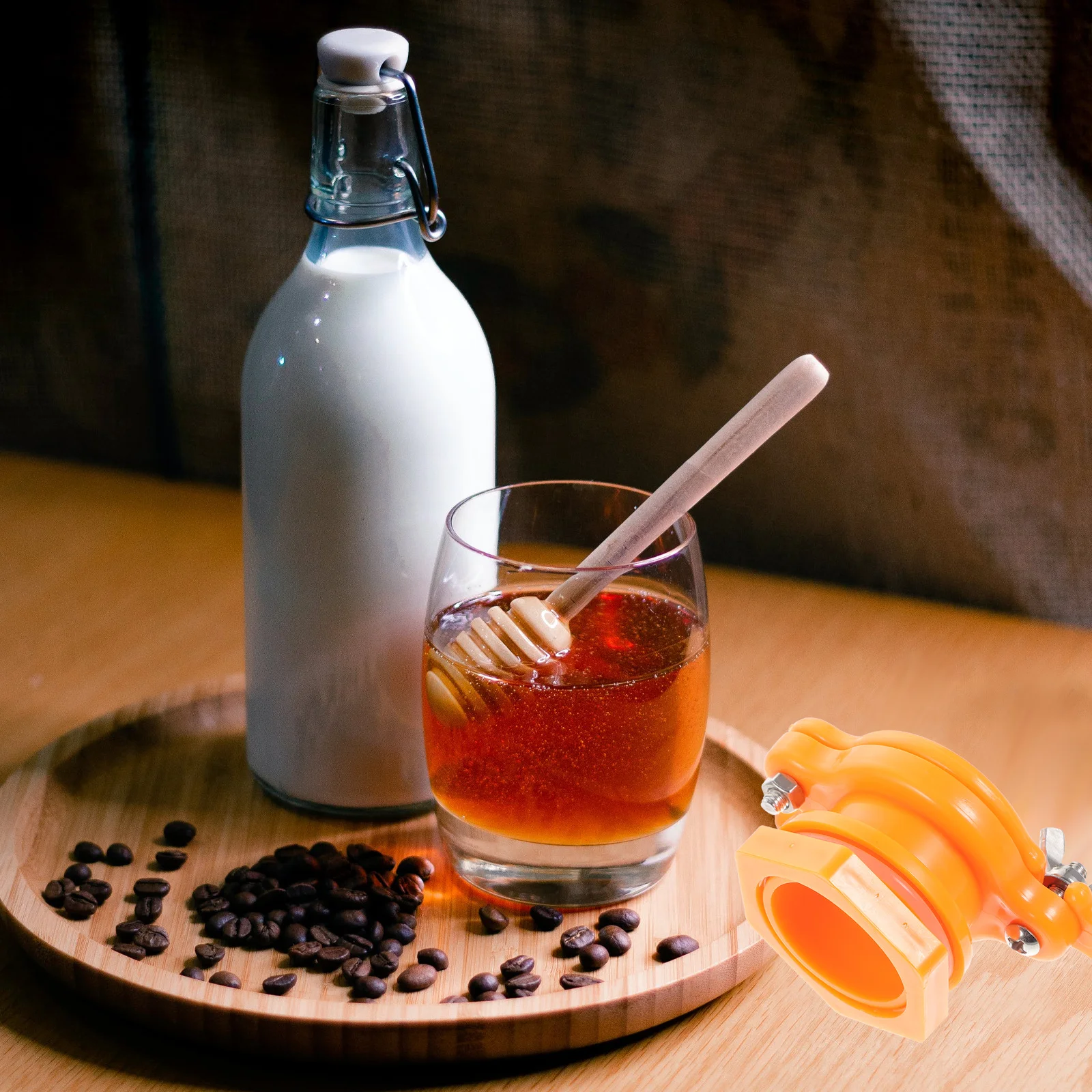 

2Pcs Honey Gate Nylon Extractor Tap Food Grade Plastic Honey Extractor Valve Bee Keeping Supplies Beekeeping Equipment