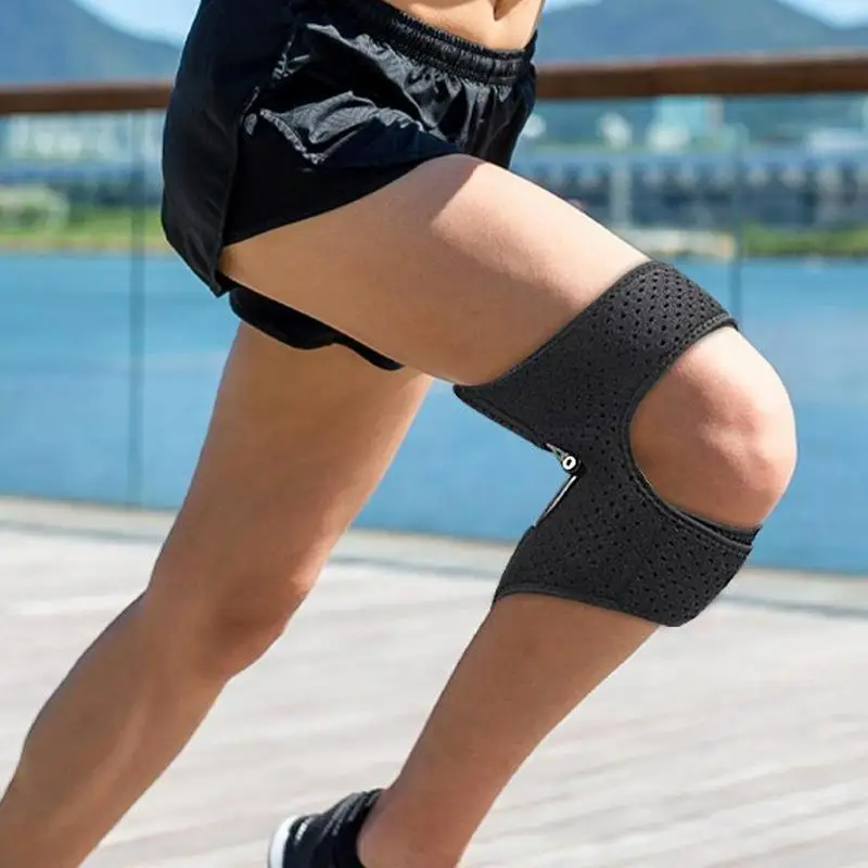 Joint Support Knee Pads Breathable Non-slip Lift Knee Pads Care Powerful Rebound Spring Force Knee Booster Loaded Knees Brace