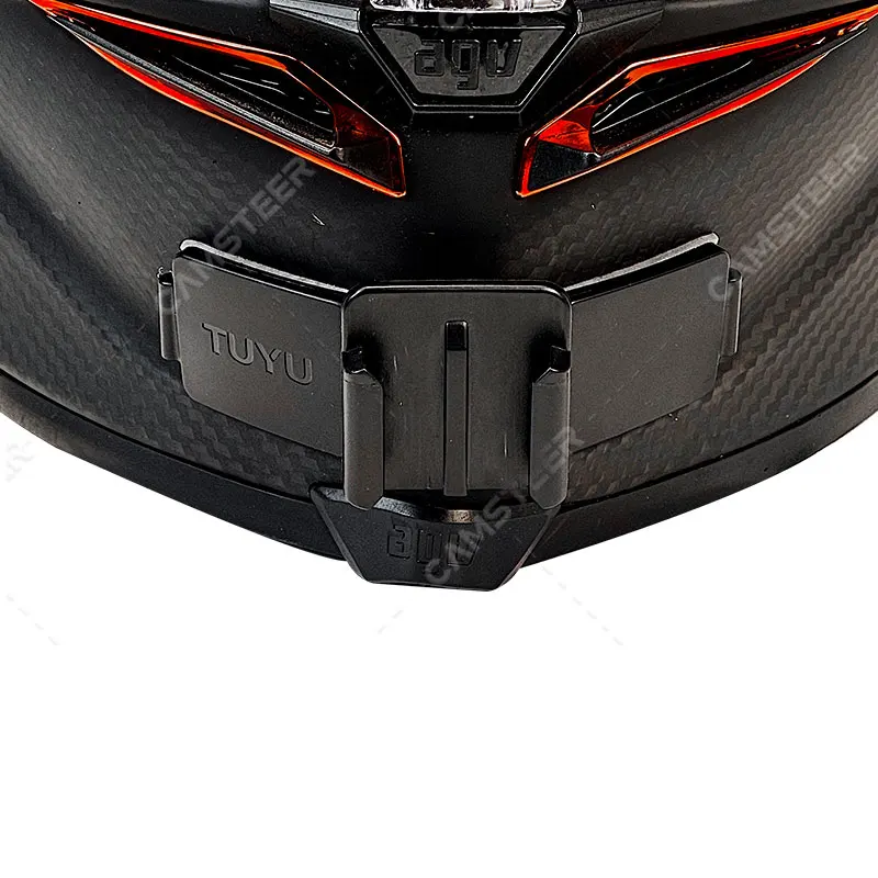Uchwyt na kask motocyklowy z mocowaniem na podbródku 2026 do kamer GoPro Hero 13 12 11 10 9 Insta360 X5 X4 Ace Pro 2 DJI 5Pro 4 AKASO – akcesoria do kamer — zdjęcie produktu 7