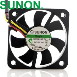 GM1204PEV1-8 4007 40mm 40*40*7MM 0.7W Mute Thiness Fan Only 0.7mm Micro Inverter Server Pc Case Cooling Fan For SUNON