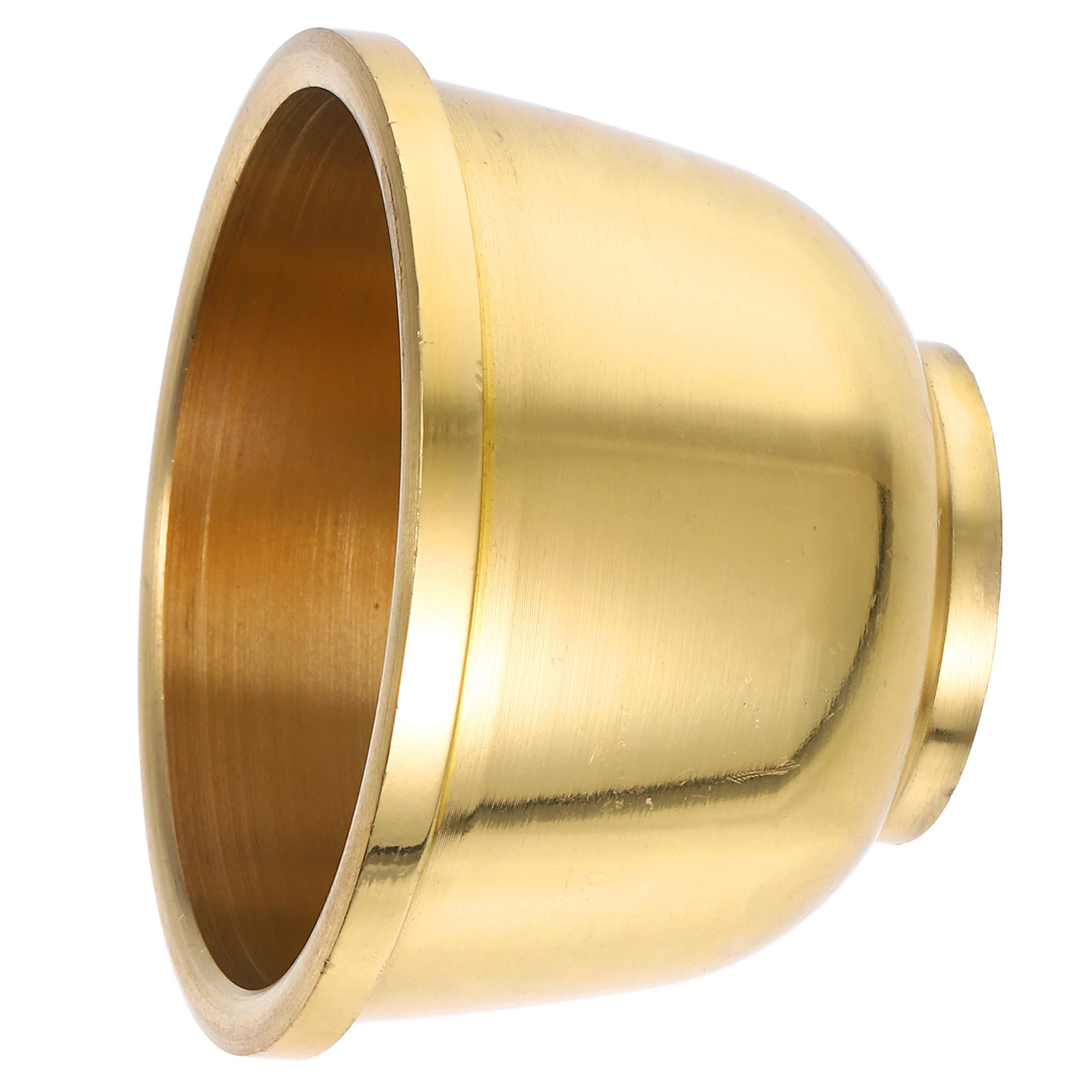 

Brass Offering Cup Pure Copper Water Purification Chalice Goblet Religious Ceremonies Home Decoration Cultural Fusion Ritual