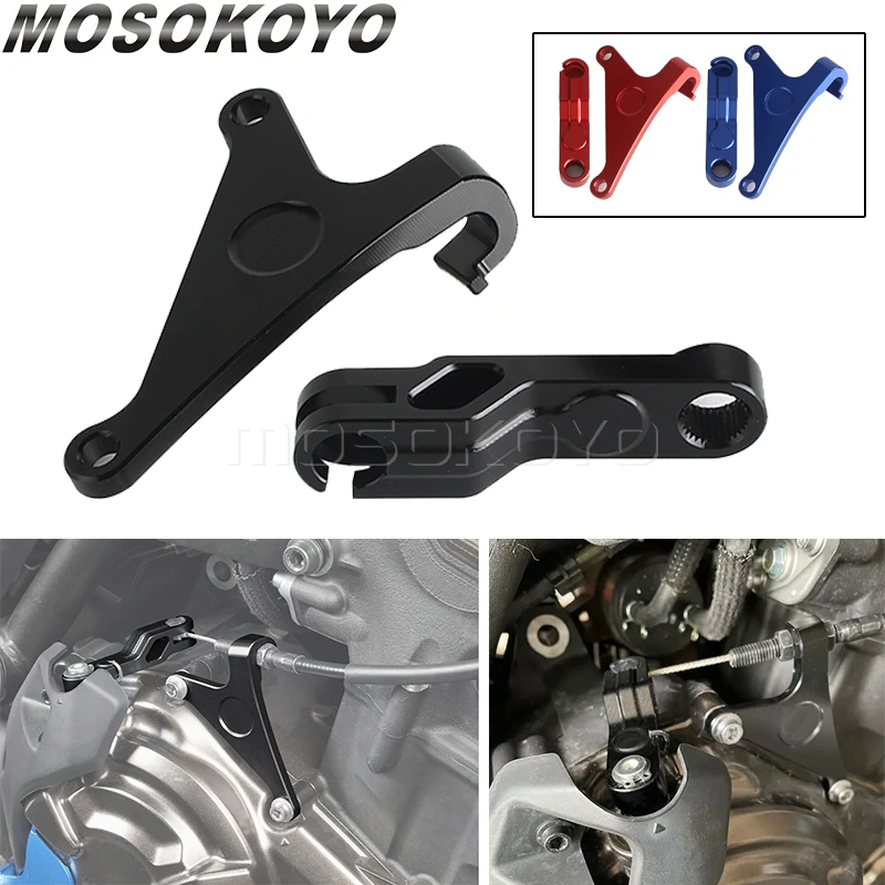 

Motorcycle Aluminum Clutch Arm Extension Clutch Lever Brackets Kit For Yamaha Tenere 700 XTZ700 XSR700 MT07 FZ07 YZF R7 MT-07