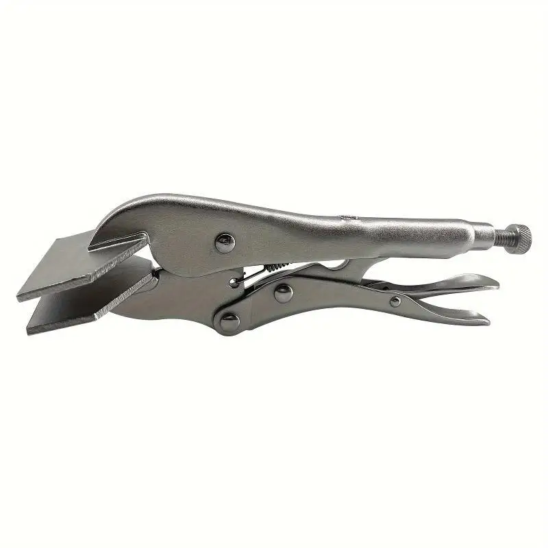 1pc 8 Inch Locking Sheet Metal Clamp Adjustable Welding Plier Sheet Metal Grip Tool