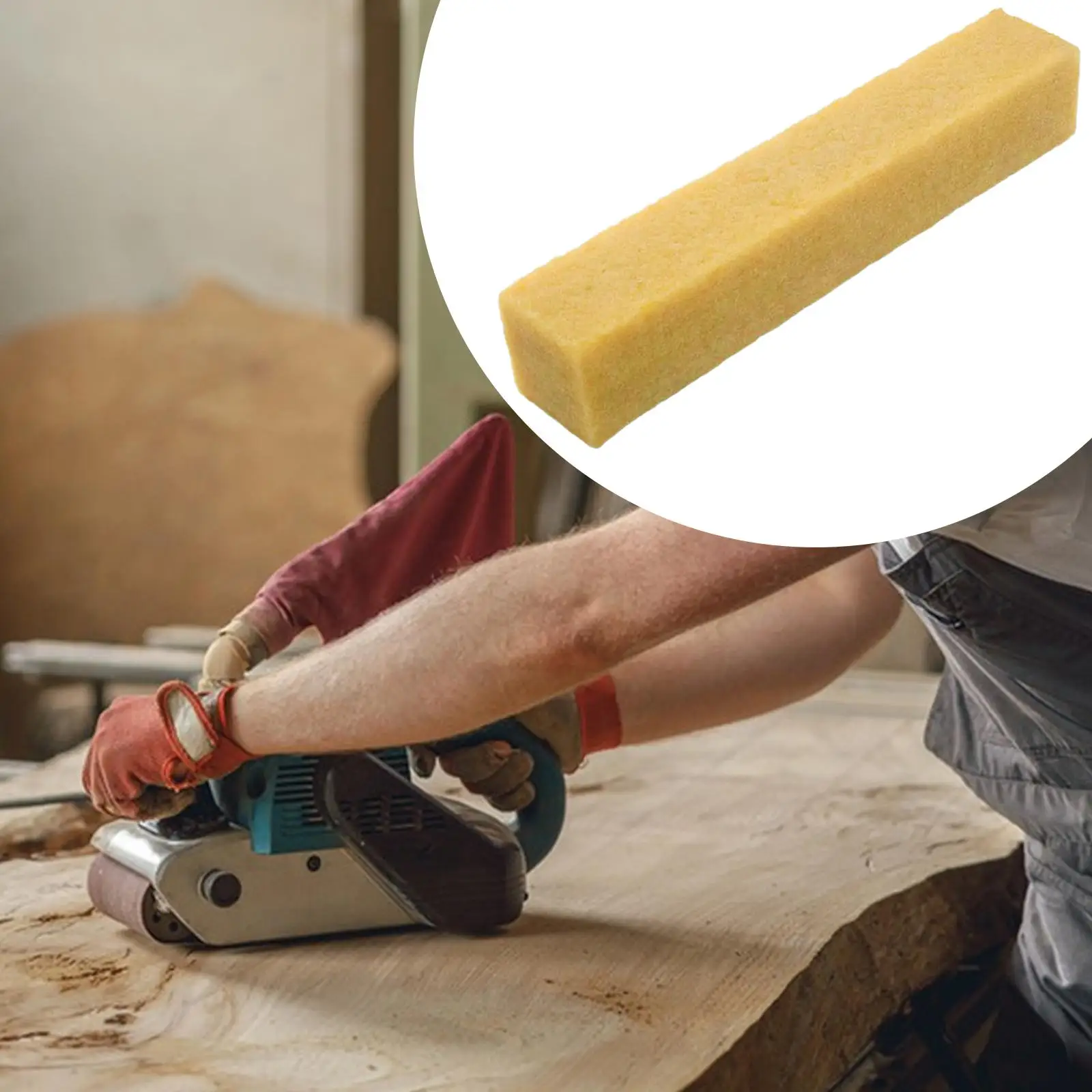 

Rubber Cleaning Eraser Block for Disc Sander Grinding Machine Accessories Dust Collector Woodworking Tool