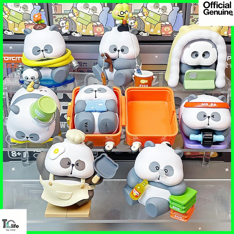 

MR.PA No Work Tooay Series слепая коробка аниме фигурка Коллекционная модель загадочная коробка Декор комнаты игрушка для взрослых и детей сюрприз подарок на день рождения