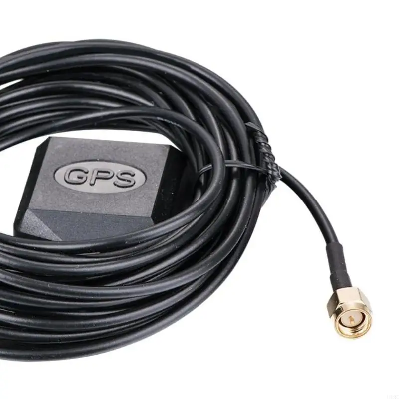 U13C Car Navigation Antenna SMA Connect 3Meters 16FT Cable Navigation Active Antenna Aerials Connect For Car