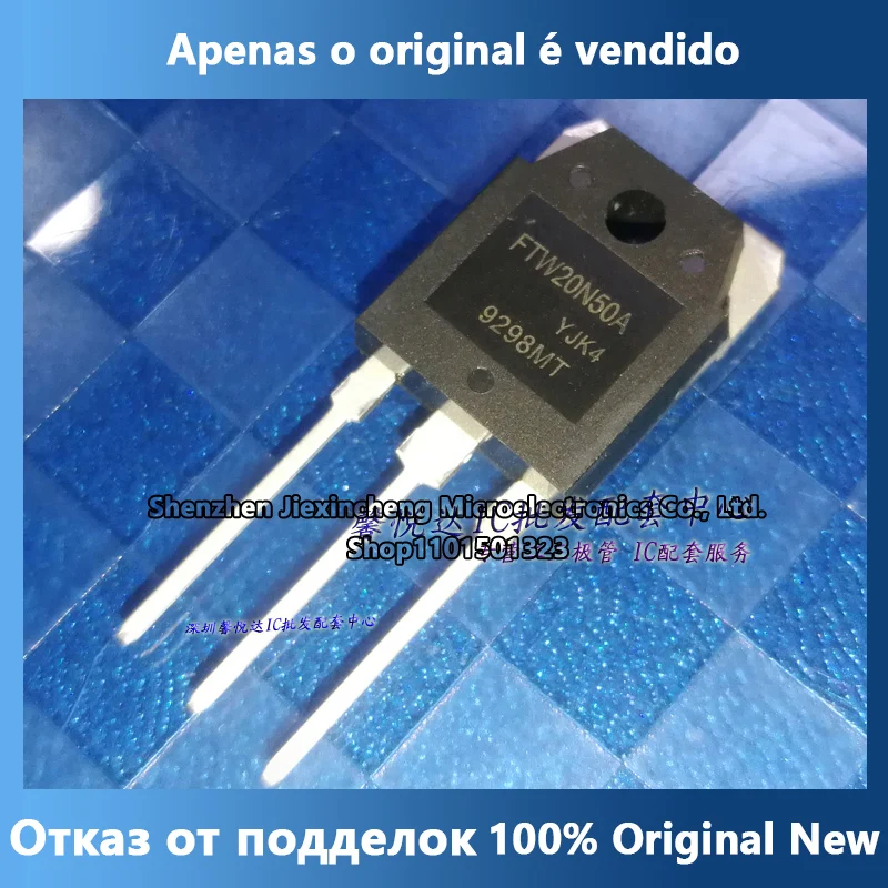 

FTW20N50A genuine imported new field effect transistor TO-3P