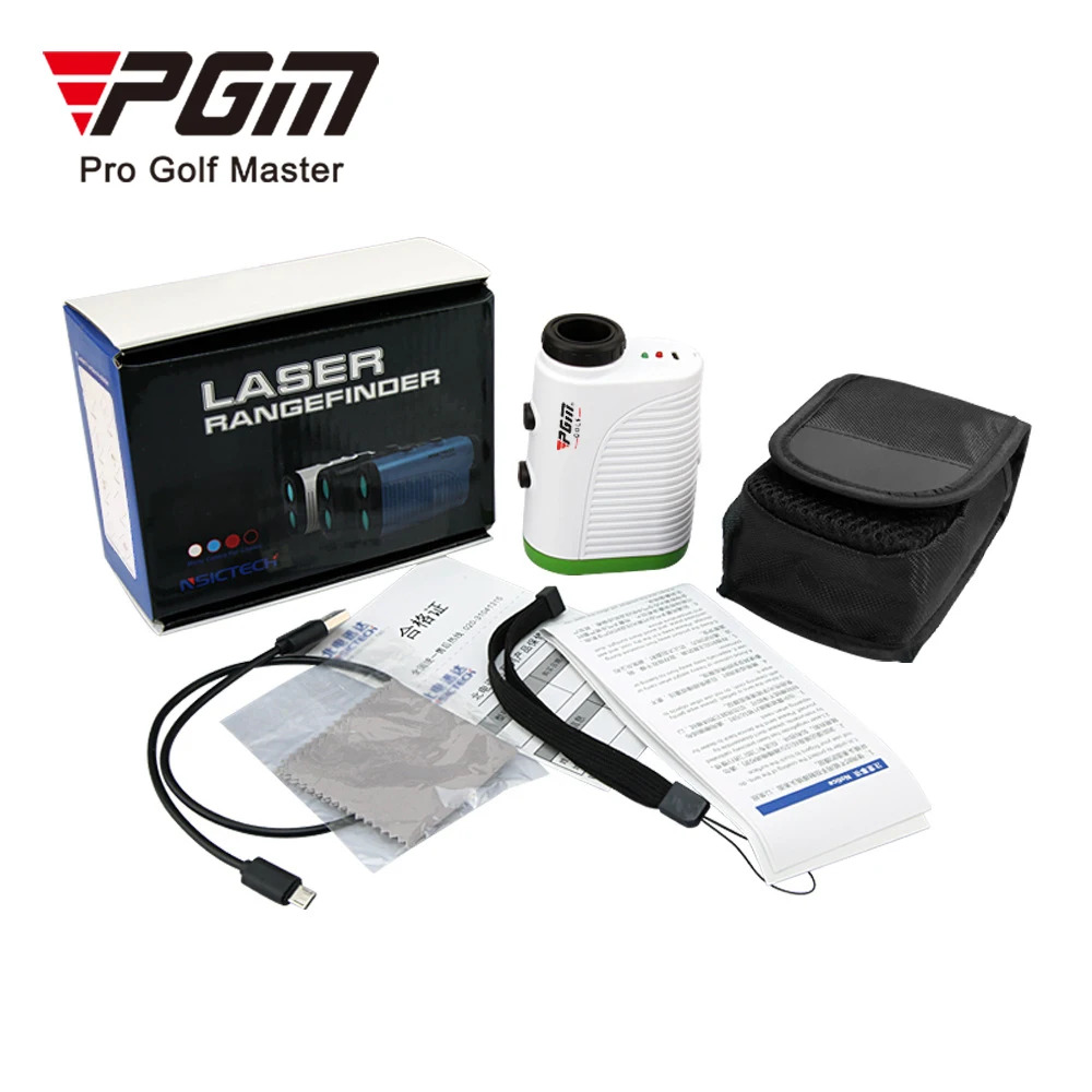 PGM Portable Golf Range Finder 400M Rechargeable Range Finder