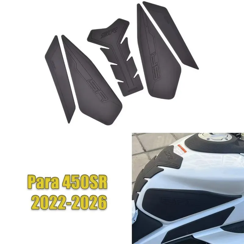 450SR Tank Protector Stickers For CFMOTO 450 SR 2022-2026, 450-SR Motorcycle Knee Protection Kit, Oil Decals, Accessories