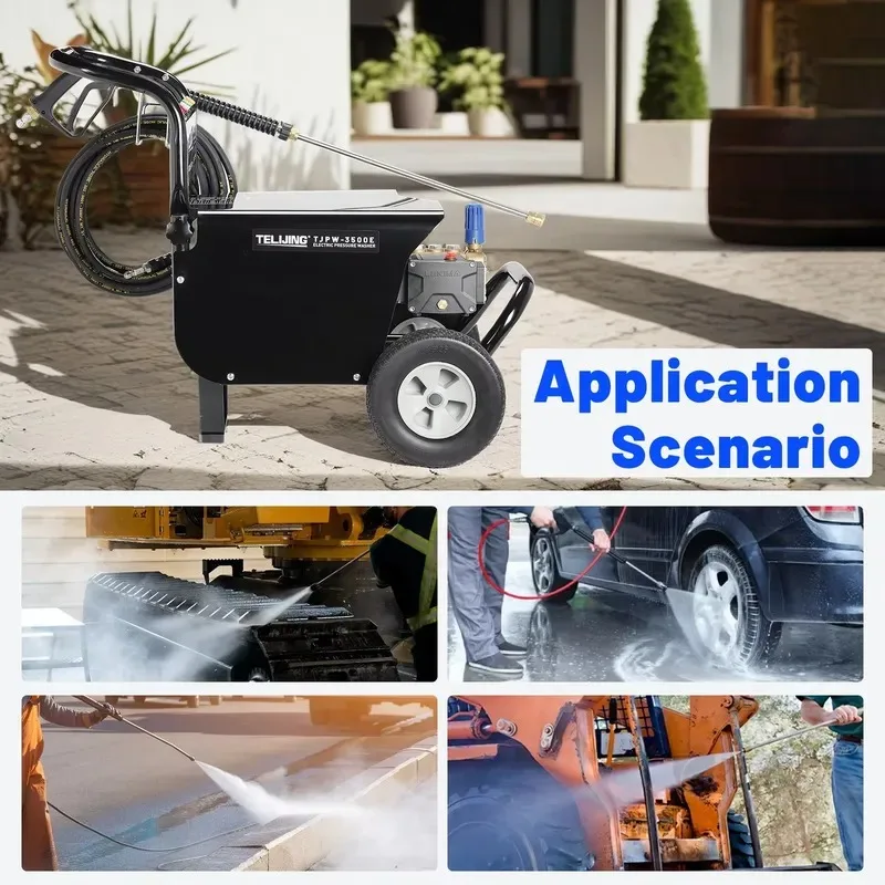 Hot Sale CE Approved 241 Bar 3500 PSI Electric High Pressure Washer Professional Power Washer for European Car Wash Business
