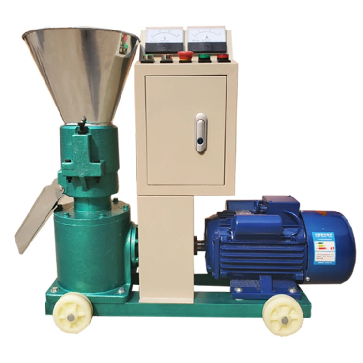 Poultry feed grinder Animal feed mixer Chicken feed pellet machine