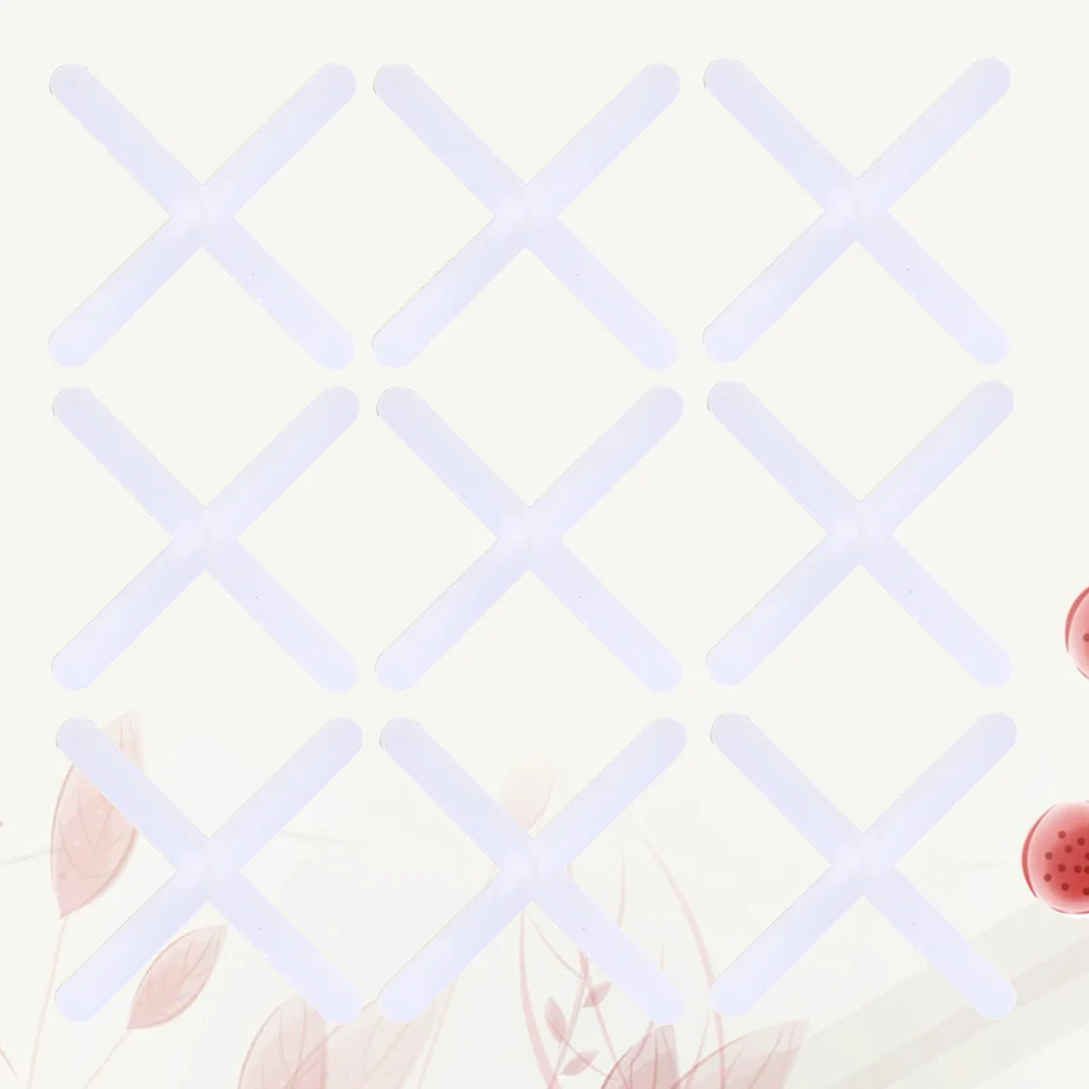 2000 pcs Spacer Silang untuk Ubin 1Mm 1.5Mm Setiap Ukuran Bahan PE Spacer Lantai Dinding Alat Pemasangan Ubin Sistem Perataan Ubin