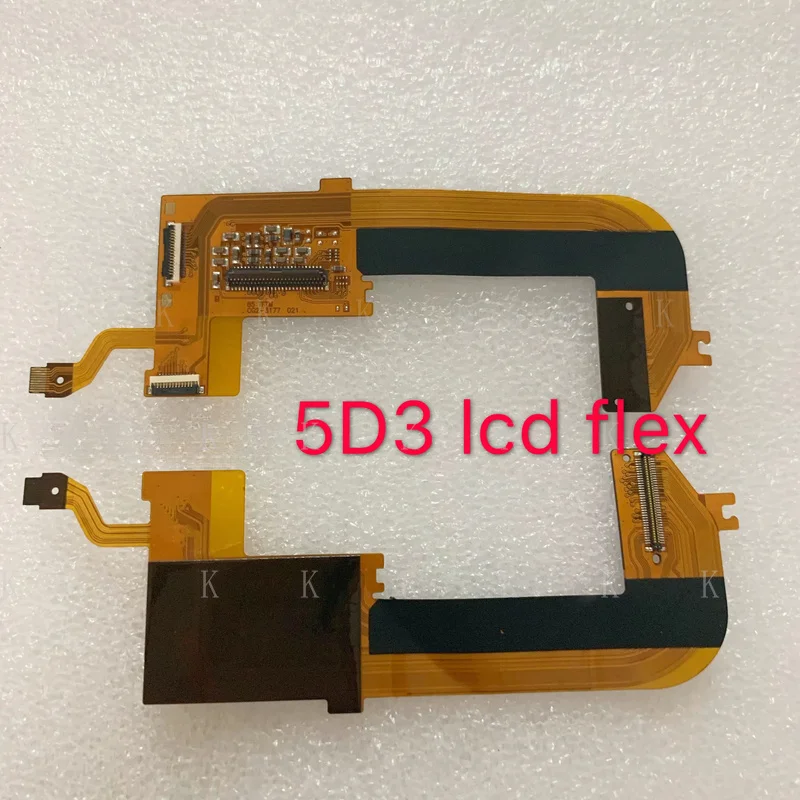 C FOR 1 PC New Lens Hinge Flex Cable For Canon EOS 5D3 5DIII 5D Mark3 Camera Repair