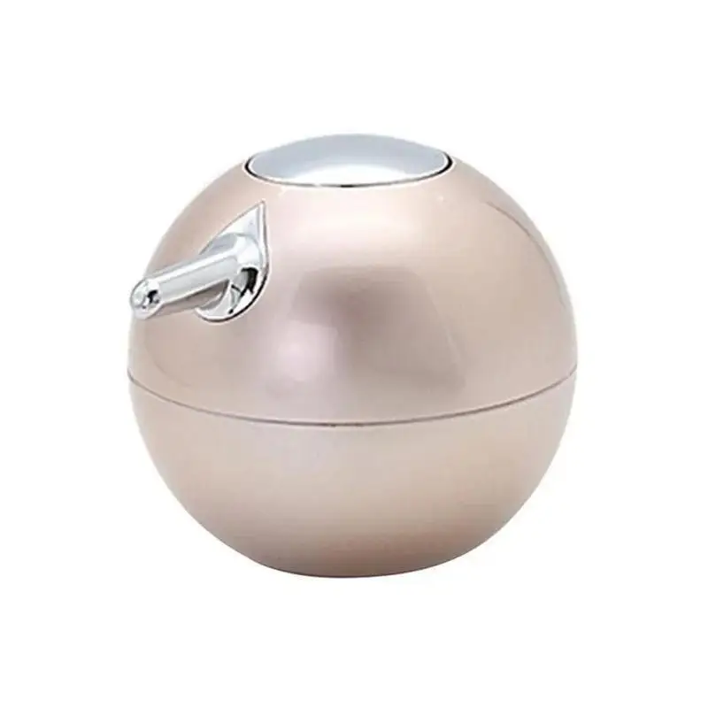 Dispenser Sabun Tipe Tekan 380Ml Botol Terpisah Emulsi Pembersih Kamar Mandi Botol Lotion Sabun Tangan Bulat Perlengkapan Rumah