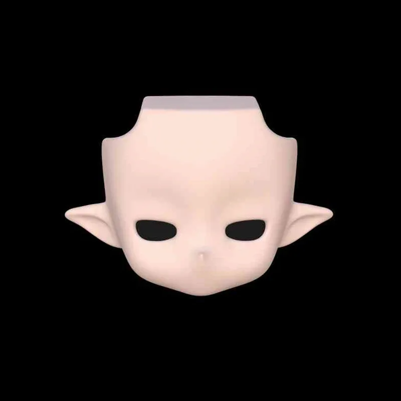 In Stock Handmade OB11 Blank Face Open Eye Shell GSC BJD Doll Accessories Game Props Cosplay Anime Figure Toy For Kids Gifts