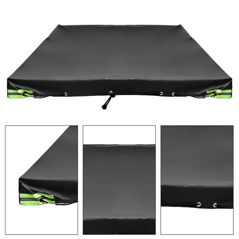 Trailer Cover 420D Oxford Cloth Trailer Cover Universal Waterproof UV Protection For Travel Car Cover Car Accessories