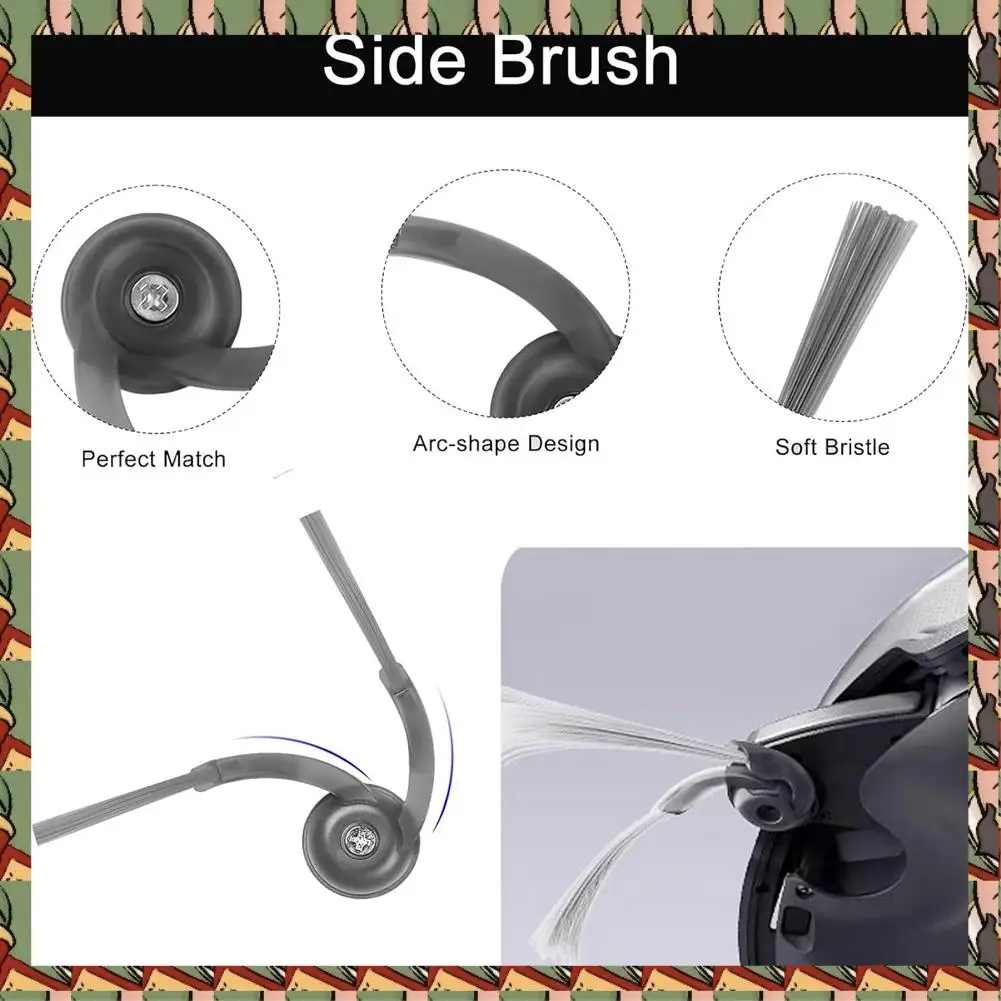 

ATM2 Full Set 35Pcs For Roborock Saros 10, S9 Maxv Ultra, G30 Vacuum: Brushes, Filters, Mop Pads, Dust Bags