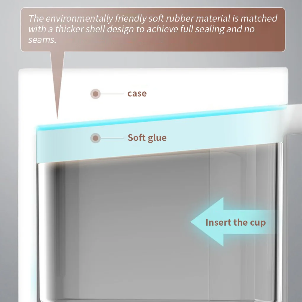 

PP PS Коробка для приправ Одноцветный кухонный контейнер для приправ без перфорации