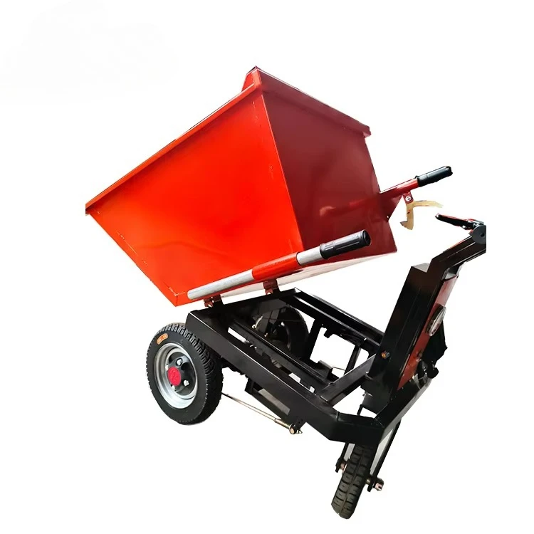 Industrial Stainless Steel Hand Push Truck Factory Sale Cargo Delivery Trolley Tricycle with Three Wheels for Storage