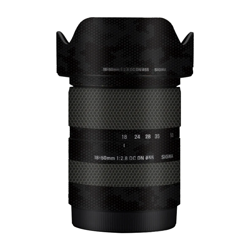 Anti-Scratch Protective Film Wrap Skin Camera Lens Decal Sticker For Sigma 18-50mm F2.8 DC DN 18-50mmF2.8 18-50F2.8 1850 2.8