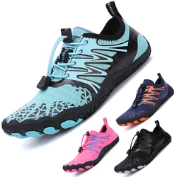 Water Shoes Unisex Couple Style Barefoot Beach Shoes Breathable Sport Shoe Quick Dry River Sea Aqua Sneakers Soft Beach Sneakers