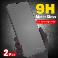 2PCS Matte Tempered Glass For Samsung Galaxy A14 4G A34 A54 5G Samsang A14 34 54 Samsung A14  Anti-fingerprint screen protector