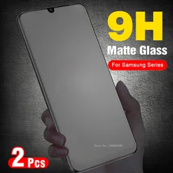 2PCS Matte Tempered Glass For Samsung Galaxy A14 4G A34 A54 5G Samsang A14 34 54 Samsung A14 Anti-fingerprint screen protector