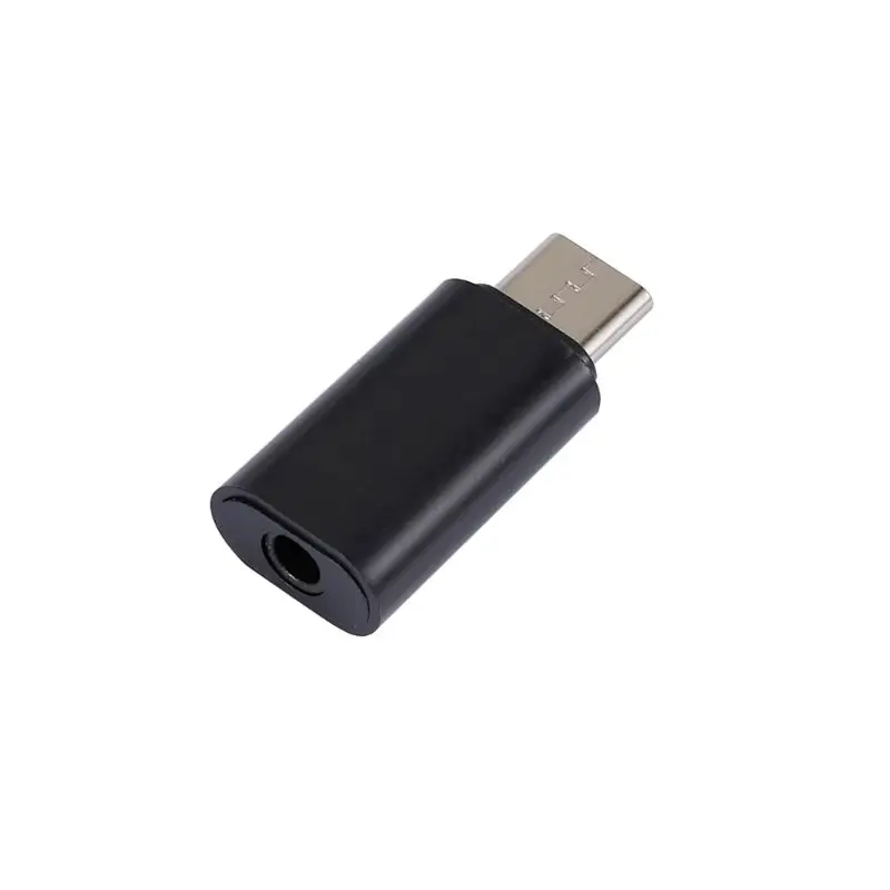 Professionele duurzame USB Type mannelijk naar 3,5 mm vrouwelijke audioadapter