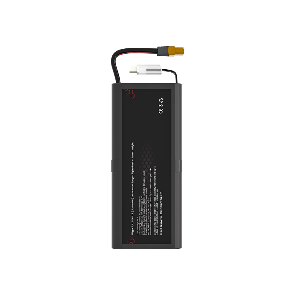 

Доставка из США! iFlight Fullsend 6S 2P 8000 мАч 22,2 В EVE INR21700-40PL Литий-ионный аккумулятор FPV с разъемом XT60