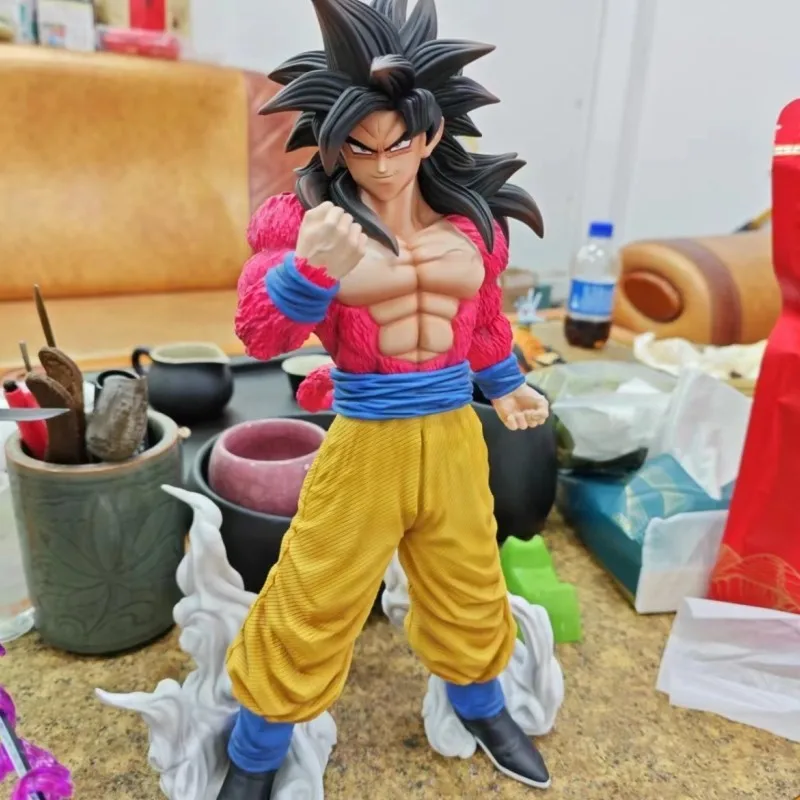 

30cm Dragon Ball Z Son Goku Figures Goku Ssj4 Anime Figures Super Saiyan 4 Figure Statue Figurine Pvc Model Doll Toys Gifts