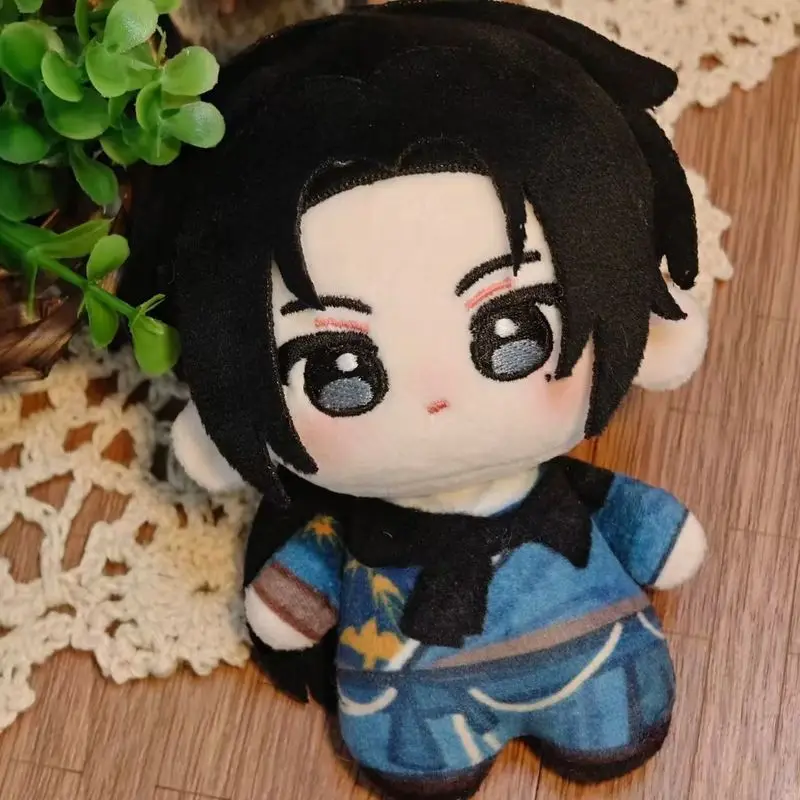 Yanyun ستة عشر أصوات 10 سنتيمتر المحيطة القطن دمية الشباب ماستر جيانغ يان تشاو قوانجي دمية Nunu الجسم لطيف المشجعين مفاجأة هدية #3