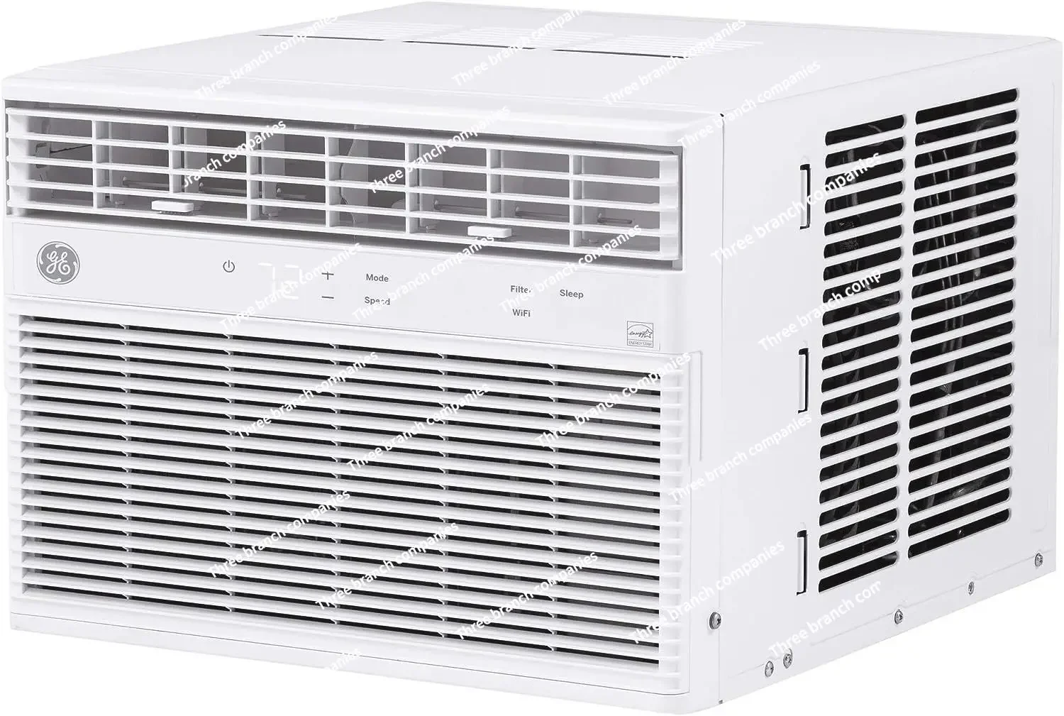 Window Air Conditioner  Wi-Fi Enabled, Energy-Efficient Cooling for Medium Rooms,