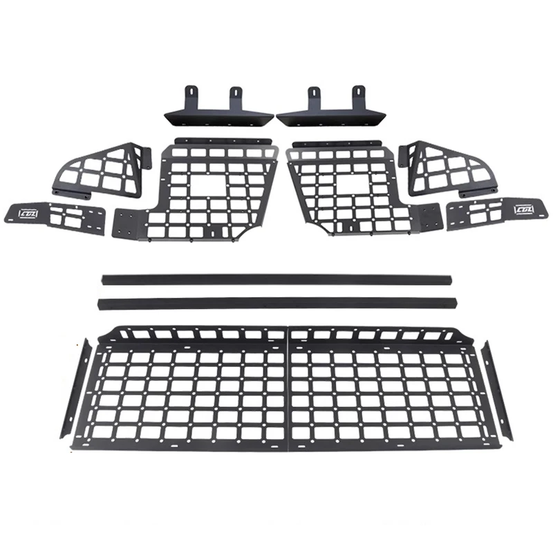 

Rear Racks Accessories For Land Cruiser LC150 Prado Trunk Storage Rack Side Window Trunk Horizontal Frame