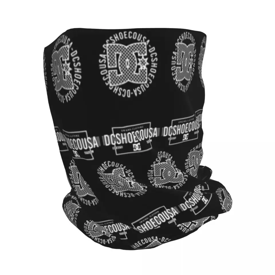 DC Shoe Co Bandana Neck Cover Magic Scarf Multifunction Face Mask Beanies Hat for Men Women Adult Washable, image 12