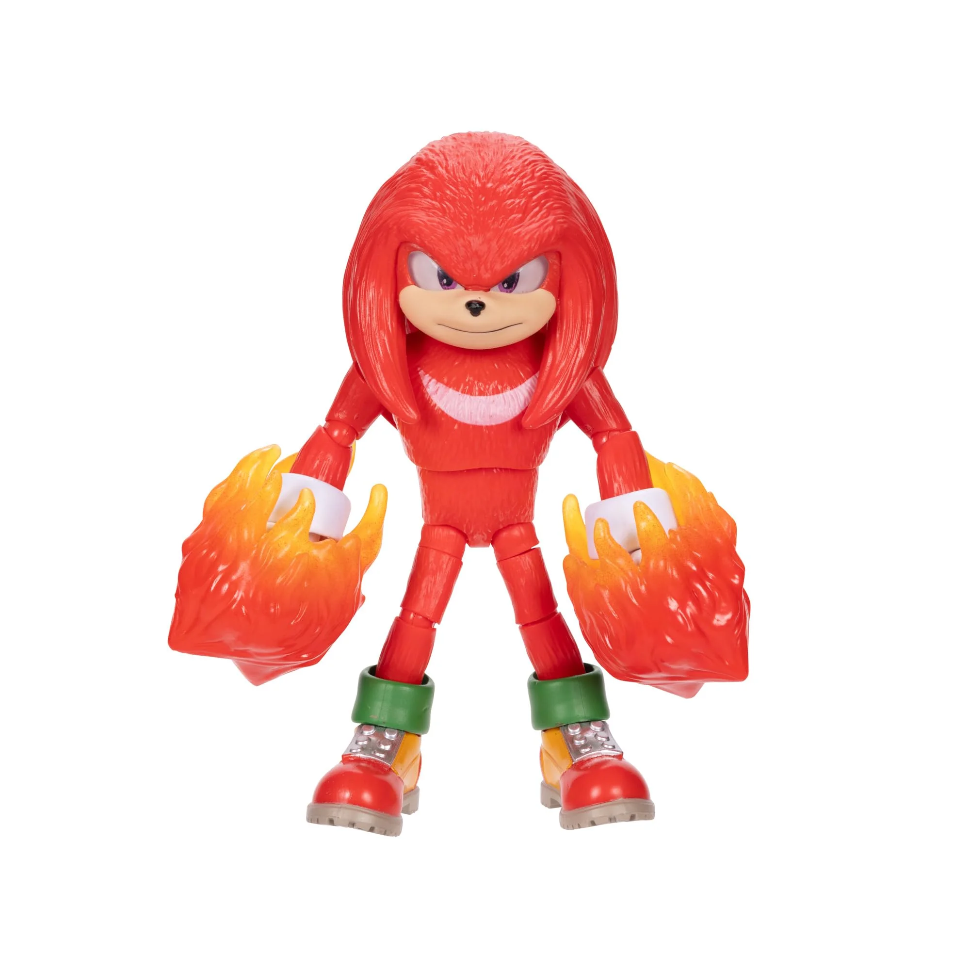 Sonic The Hedgehog 3 Movie Action Figures - 5-Inch Super Sonic The Hedgehog Collector Toy Figure Collectible Birthday Gifts - view 5