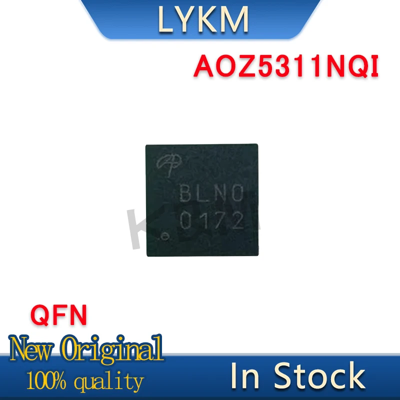 2-5/PCS New Original AOZ5311NQI AOZ5311 BLN0 BLNO QFN  chip In Stock