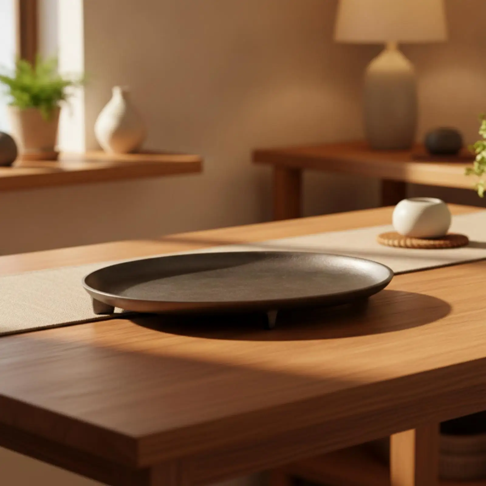 Boat-Shaped Tray Modern Centerpiece Bowl Timeless for Dining Table, Living Room