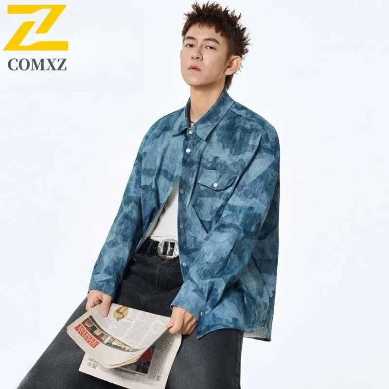 

COMXZ Men Lightweight Jacket Skin-friendly and Soft Windproof Outdoor Adventure Cycling Climbing Jackets Comfortable Outerwear