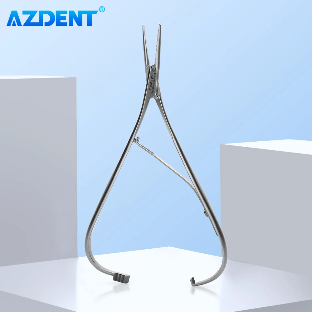 Dental Orthodontic Plier Ligature Tie Holder AZDENT Elastic Placement Dentistry Basic Instrument Tool for Dentists